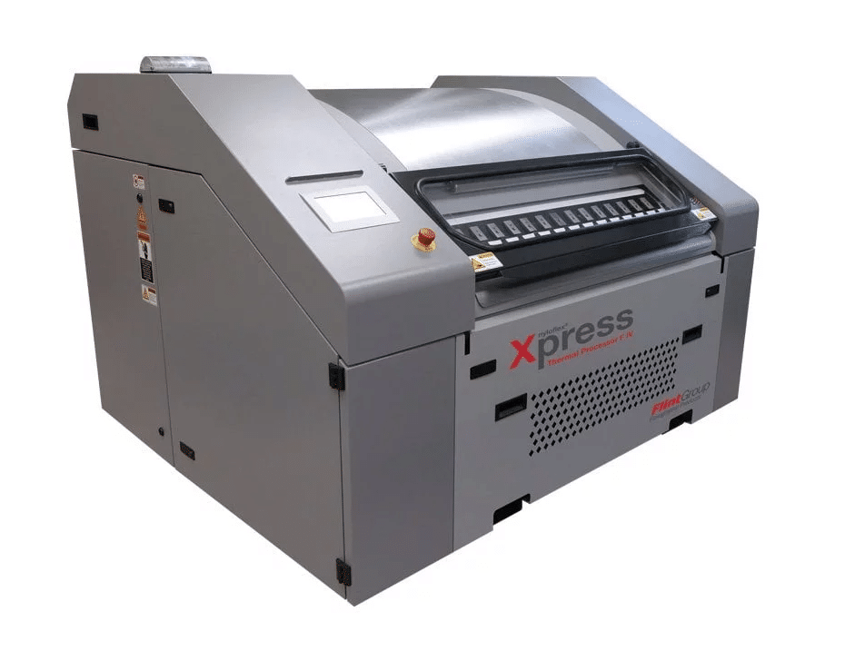 The nyloflex Xpress thermal processor, designed for creating flexographic printing plates.