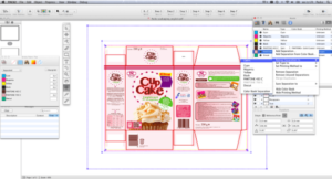 An illustration showcasing the features of Hybrid Software for Label Printing Workflow, highlighting its tools for automation, efficiency, and enhanced production processes.