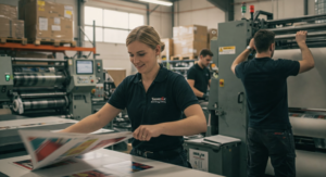 Flexographic printers mastering process control.