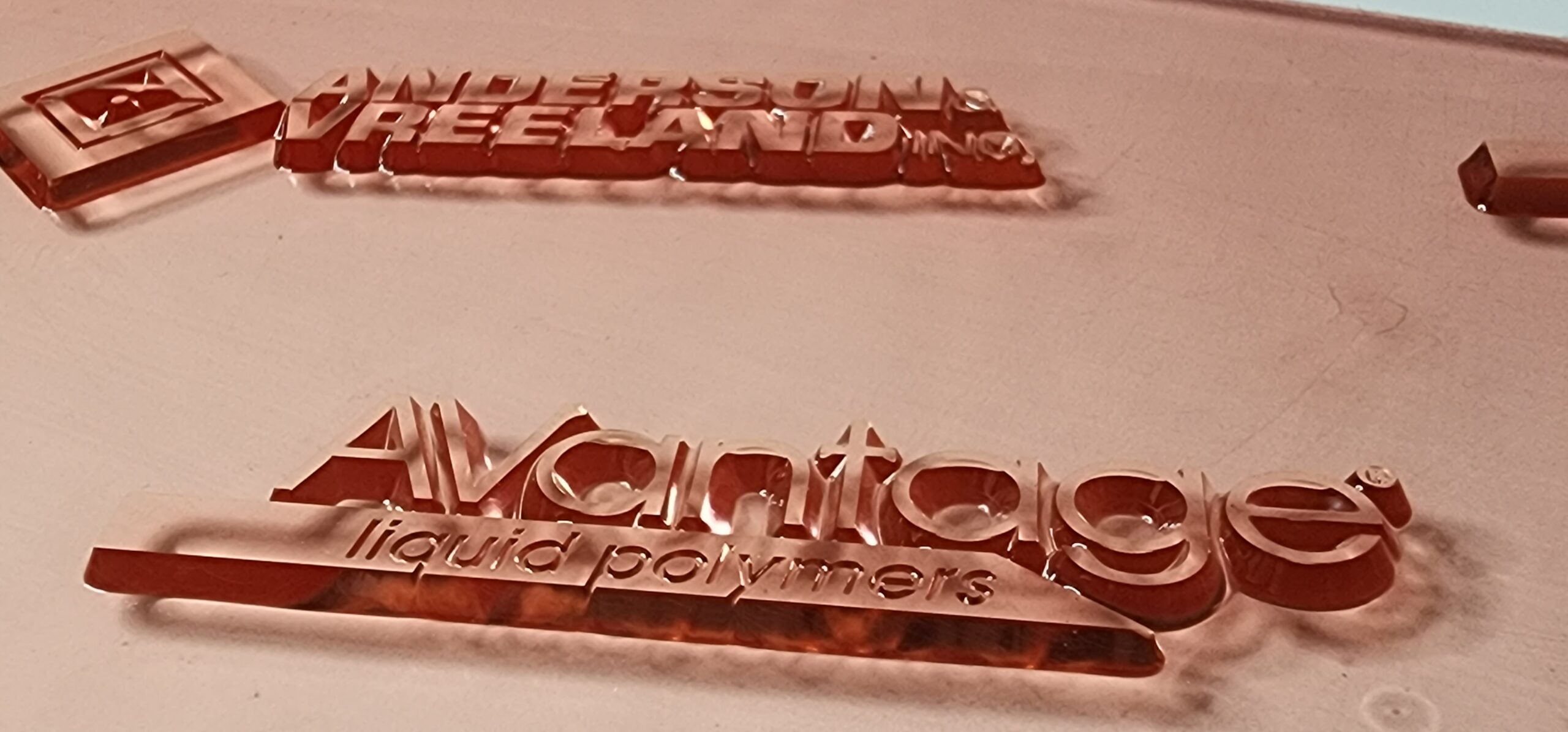 Anderson & Vreeland liquid photopolymer plates.
