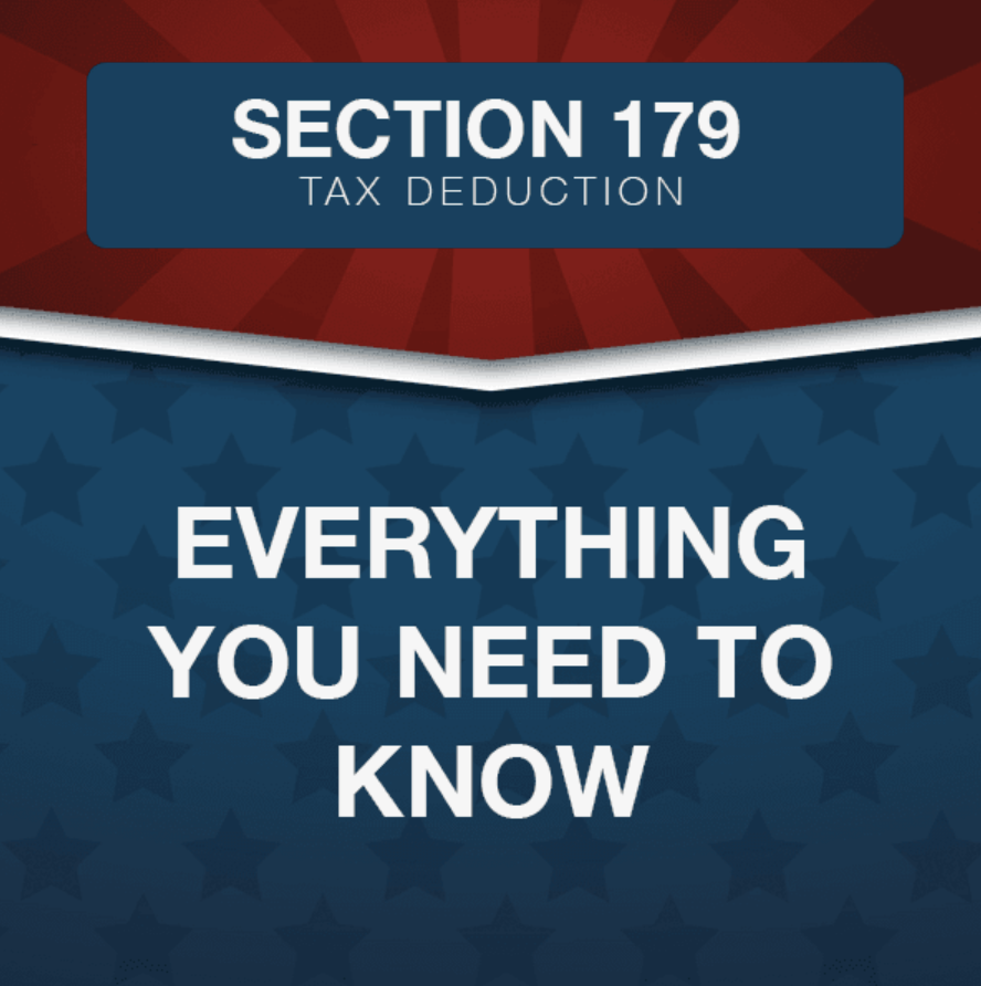 Tax savings concept with Section 179 for flexographic equipment.