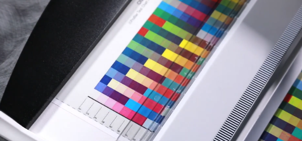 Prepress workflow using flexographic printing technology.