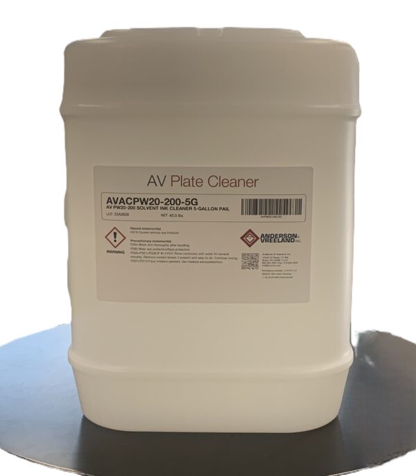 AV Plate Cleaner