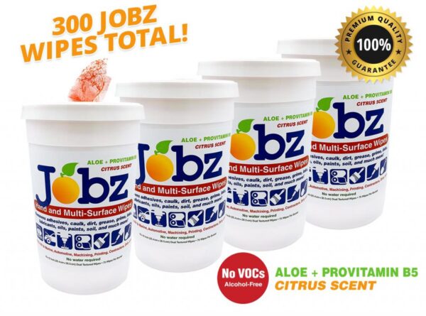 Jobz Hand and Multi-Surface Wipes