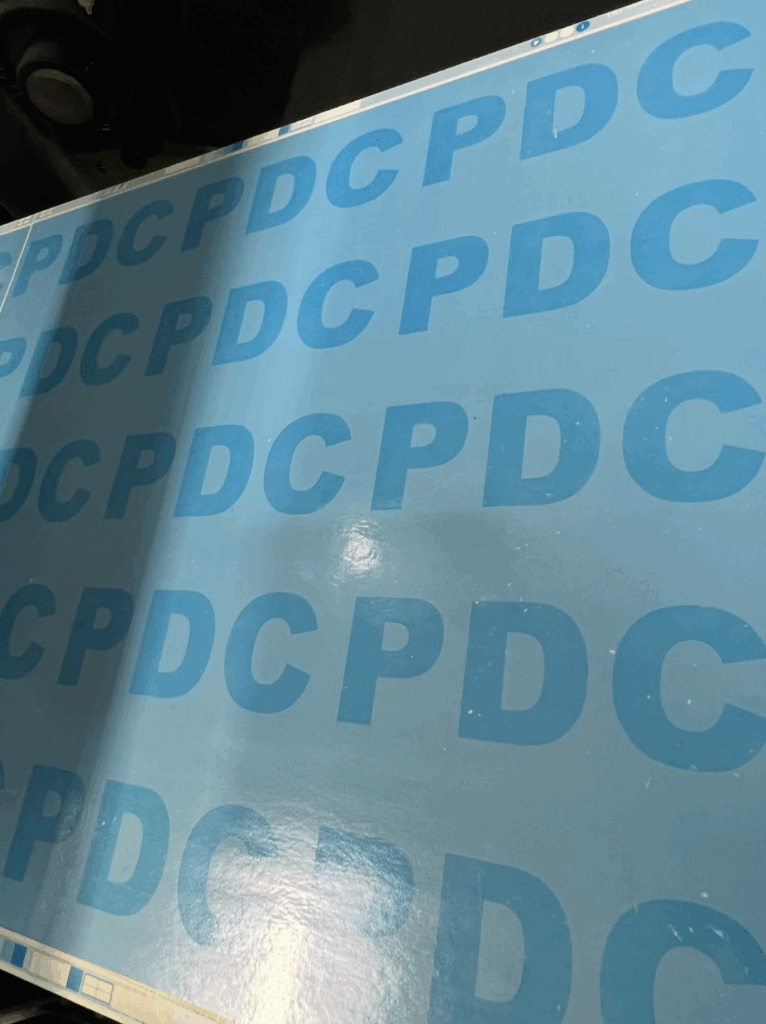 Quality printing after flexographic printing support by Anderson & Vreeland.