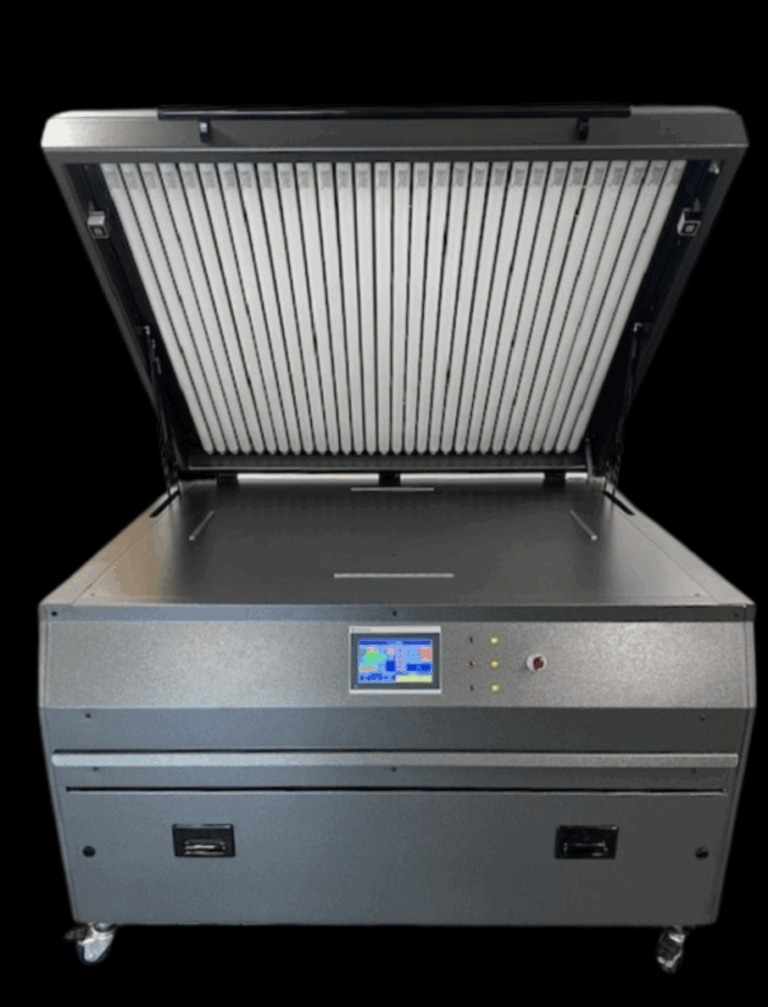 Avxpose exposure unit for digital imaging and thermal plate processing