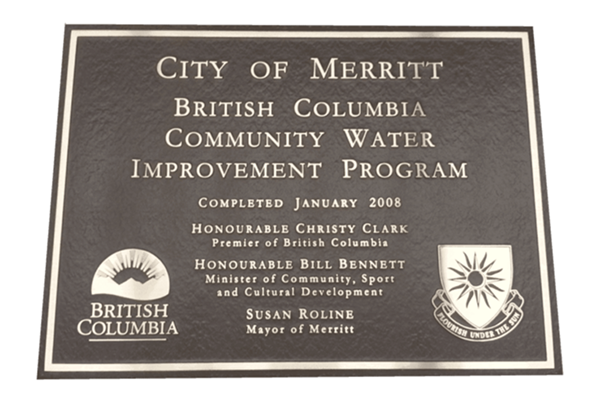 City of Merritt British Columbia Community Water Improvement Program