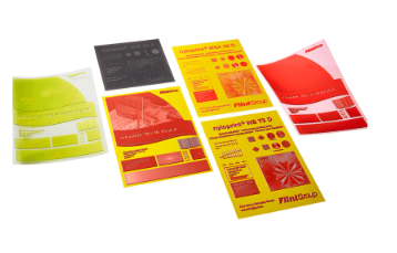 Nyloprint printing plates, solvent flexo plate making equipment.