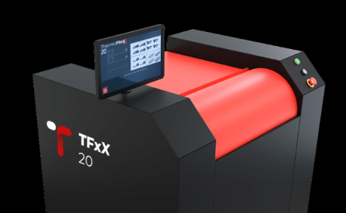 Digital imaging technology as seen in the ThermoFlexX TFxX Digital Imager.