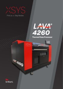 LAVA 4260 Thermal Flexo Processor