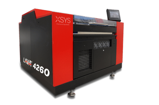 Lava 4260 machine