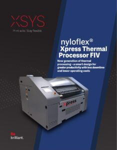 nyloflex Xpress Thermal Processor FIV