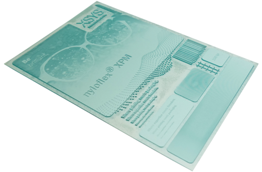 xsys nyloflex flexo plates