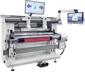 The Automa 374 plate mounting machine.