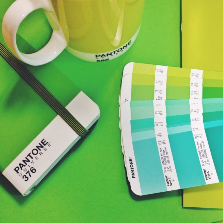 pantone color palette consistent colors spot