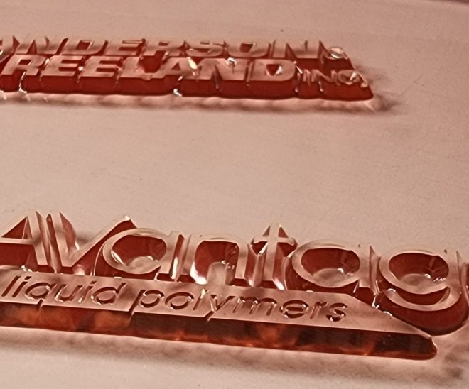 Anderson & Vreeland liquid photopolymer plates.