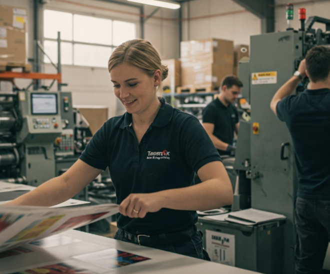 Flexographic printers mastering process control.