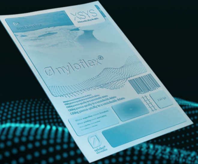 The new XSYS nyloflex eco series for sustainable printing