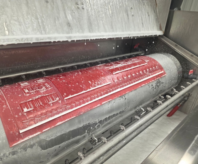 Optimizing AVantage Washout Bath Formulation for Consistent, Tack Free Photopolymer Printing Plates